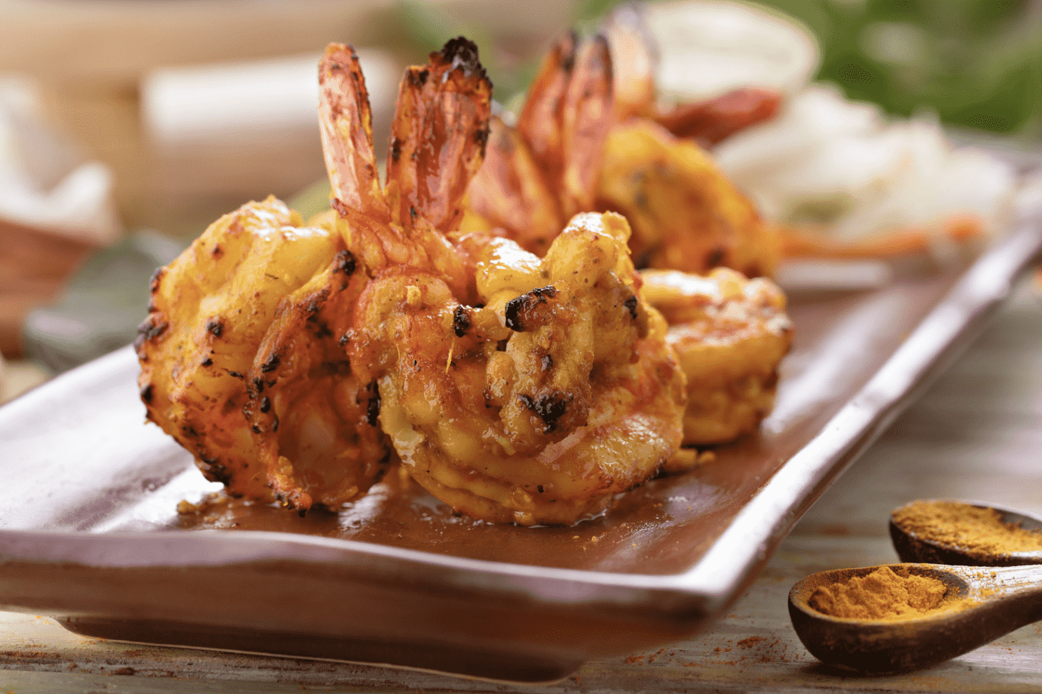 Tandoori Prawns